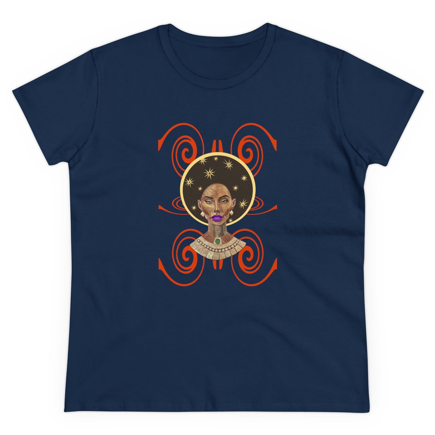 Celestial Woman’s t-shirt available in different colors