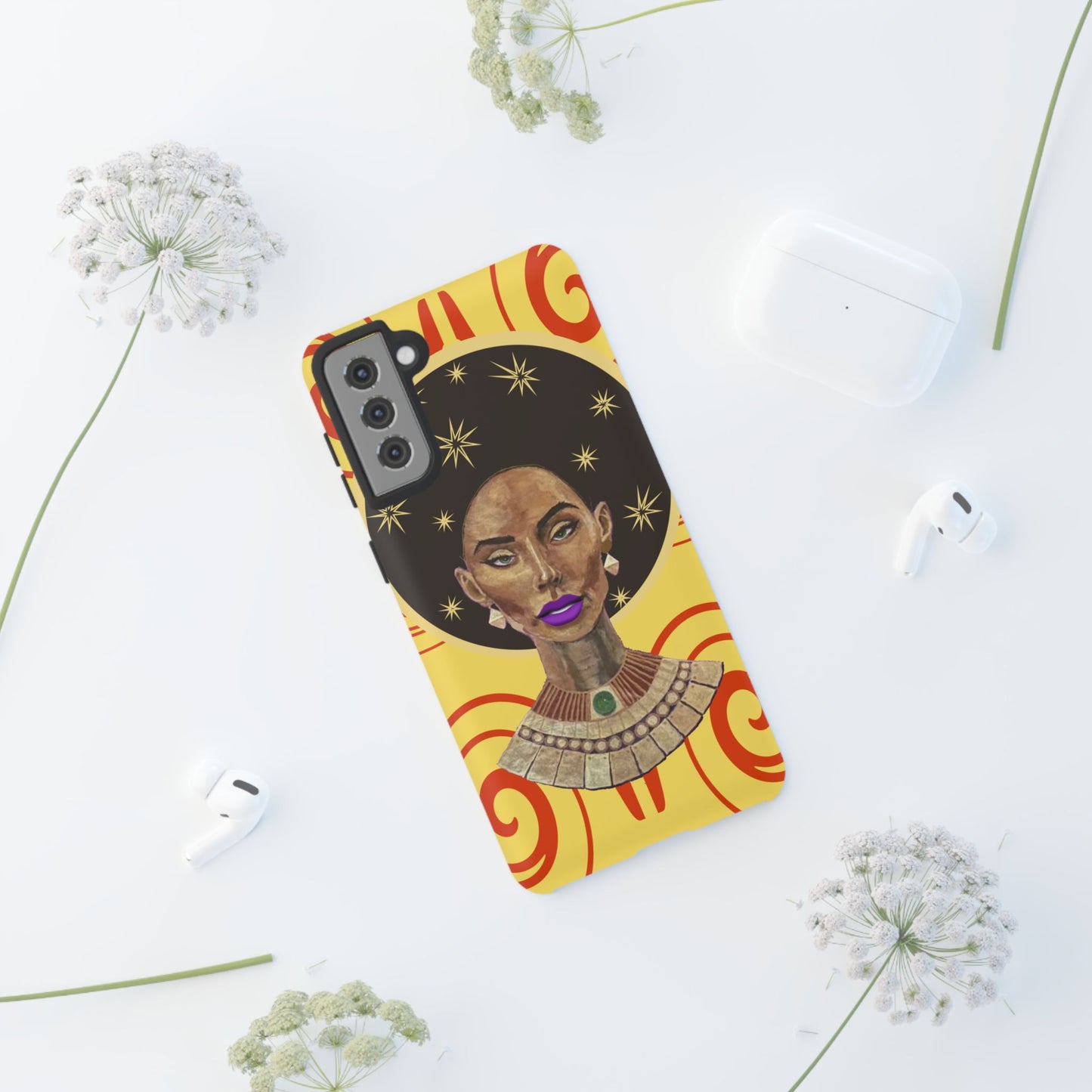 Celestial Woman Phone Case (iPhone/Samsung)