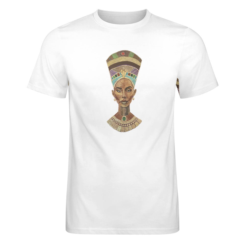 Nefertiti men’s cotton t-shirt