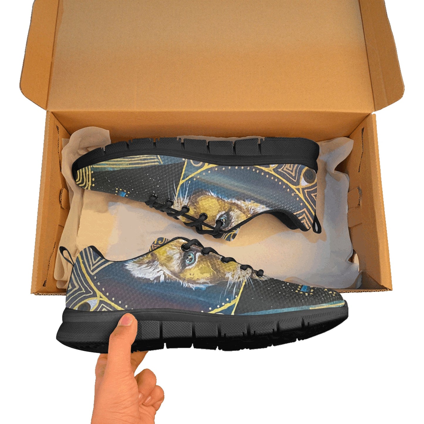 Sekhmet Men’s Breathable Sneakers