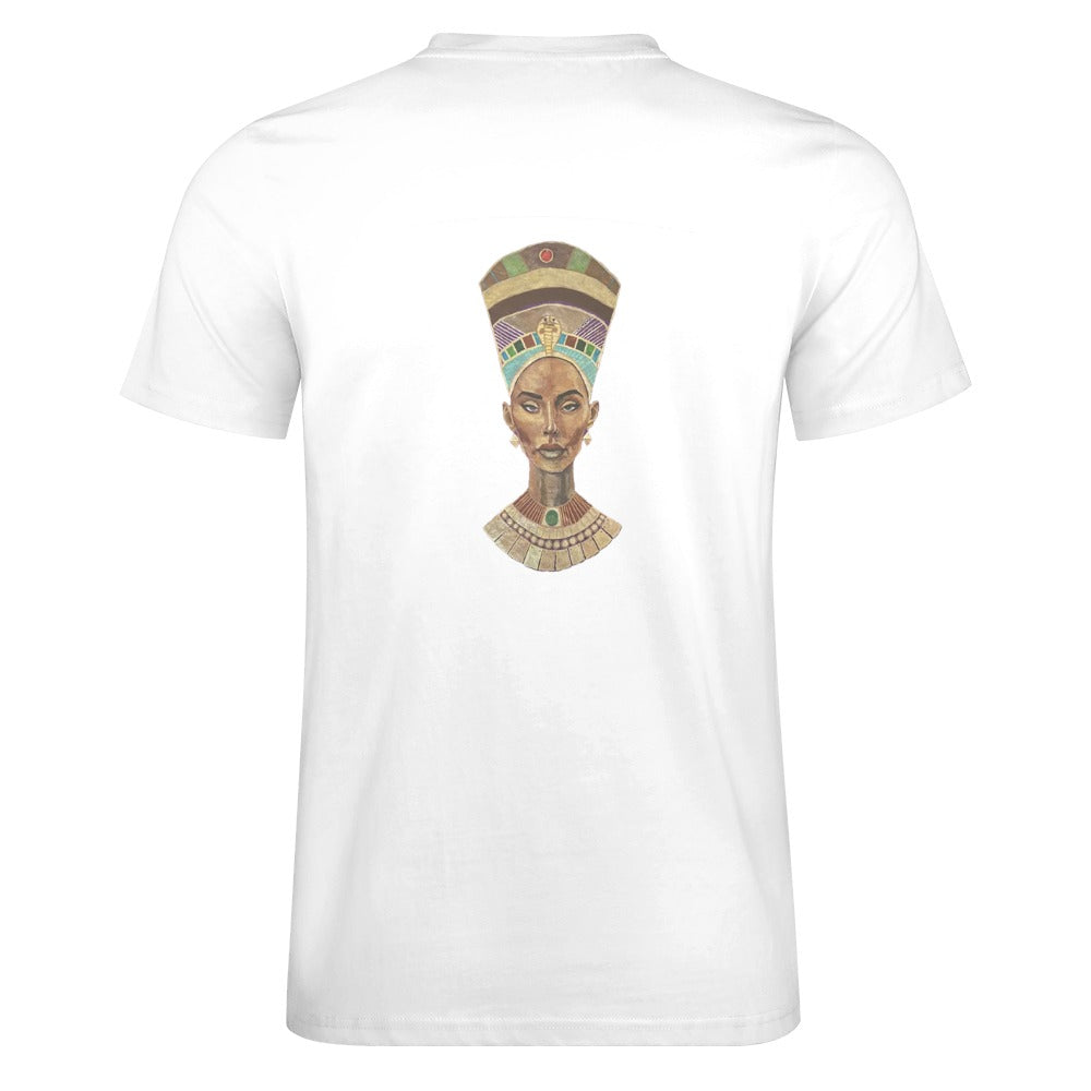 Nefertiti men’s cotton t-shirt