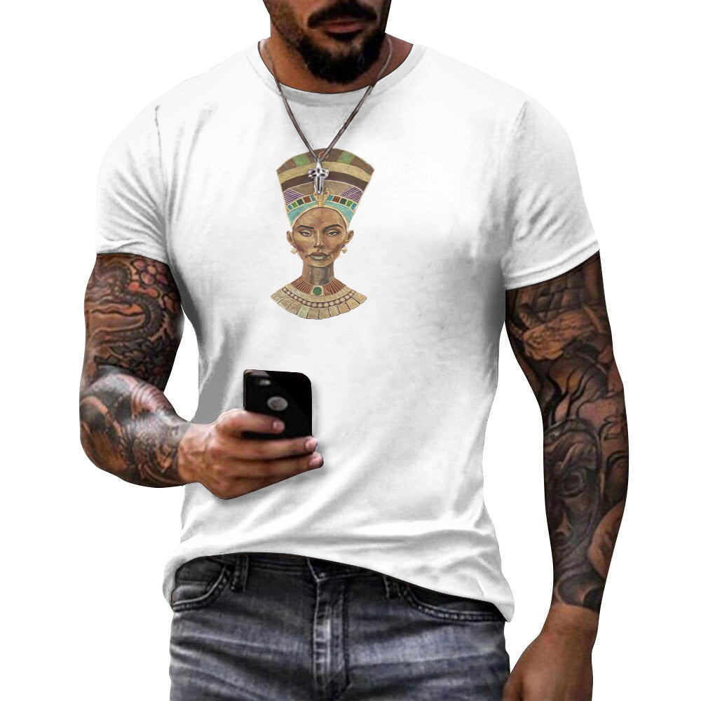 Nefertiti men’s cotton t-shirt