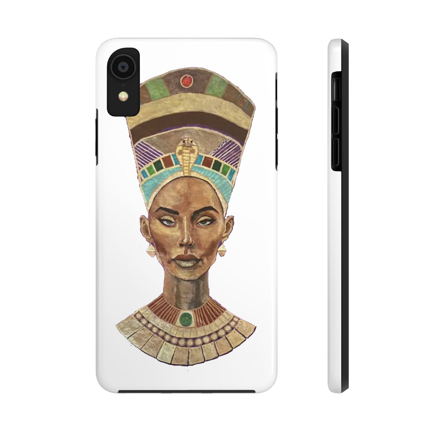 Nefertity kryt na mobil (iPhone/Samsung)