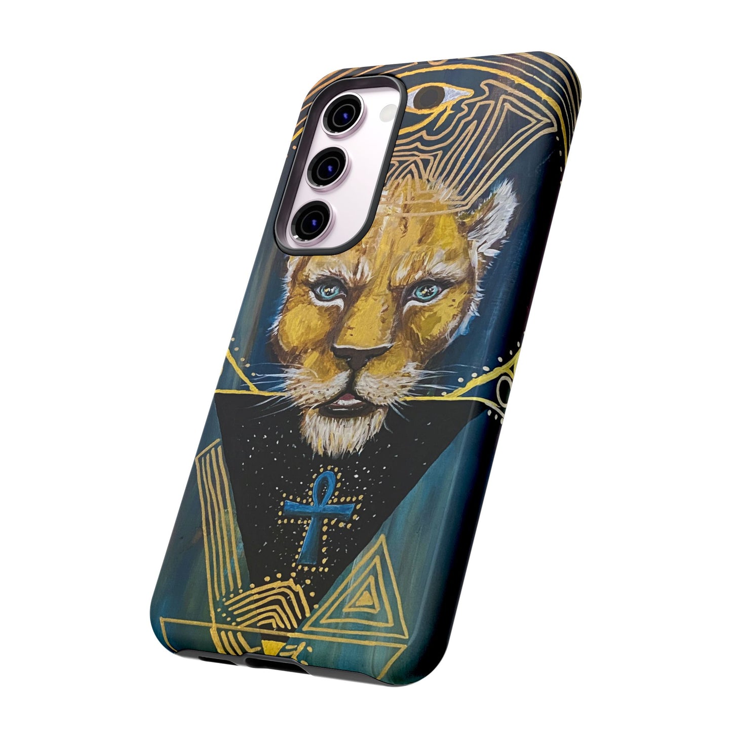 Sekhmet kryt na mobil (iPhone/Samsung)