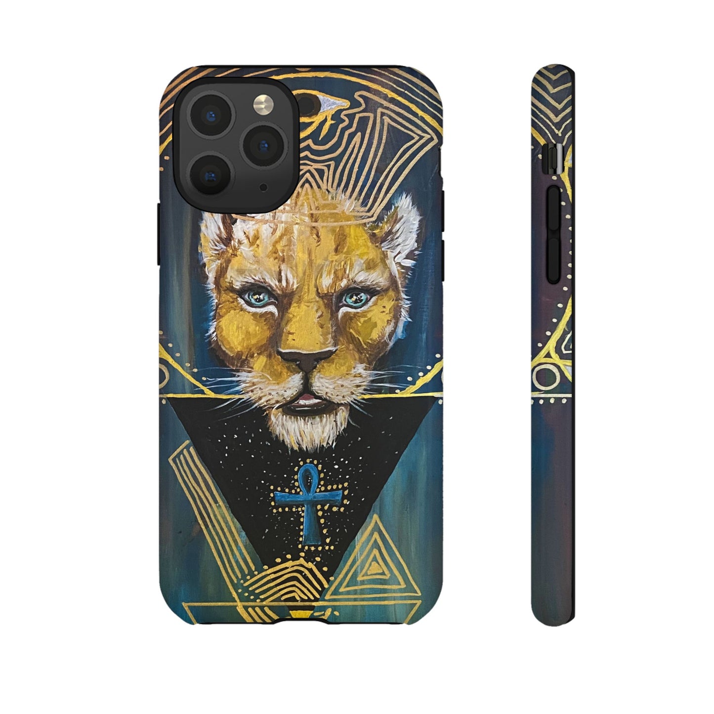 Sekhmet kryt na mobil (iPhone/Samsung)