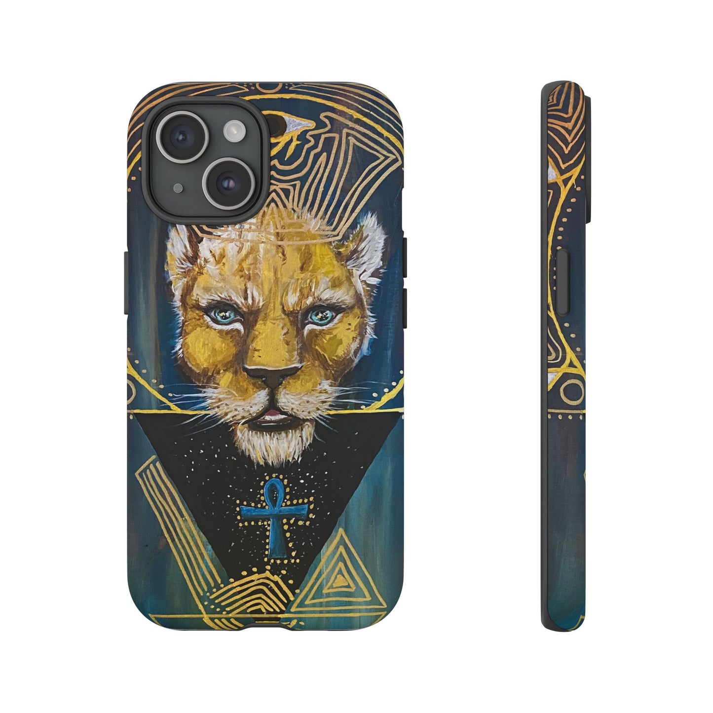 Sekhmet kryt na mobil (iPhone/Samsung)