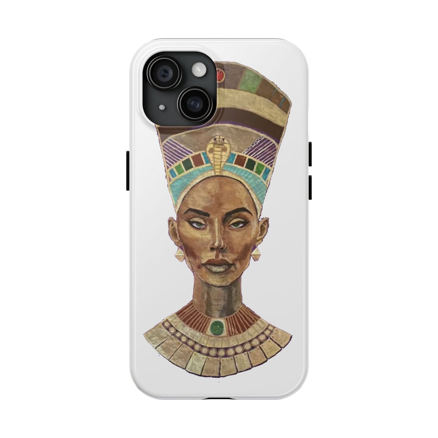 Nefertity kryt na mobil (iPhone/Samsung)