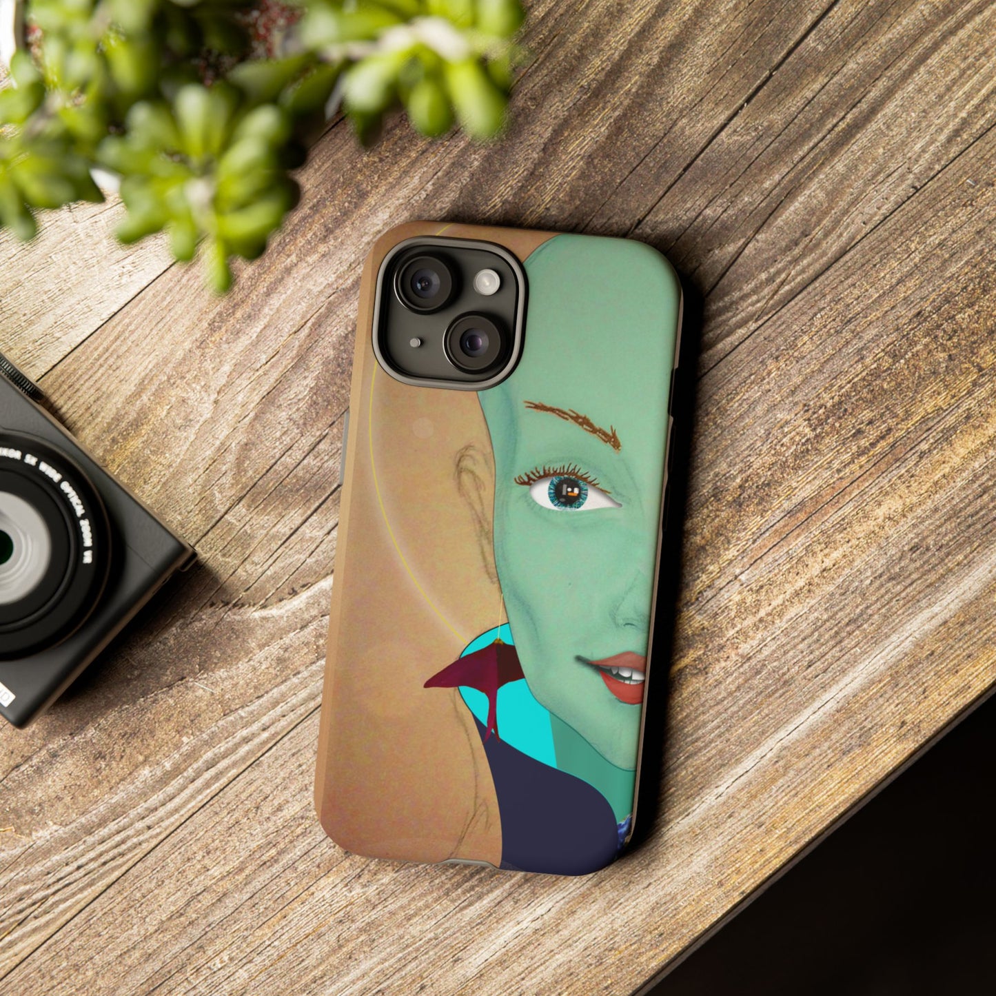 Simon Phone Case (iPhone/Samsung)