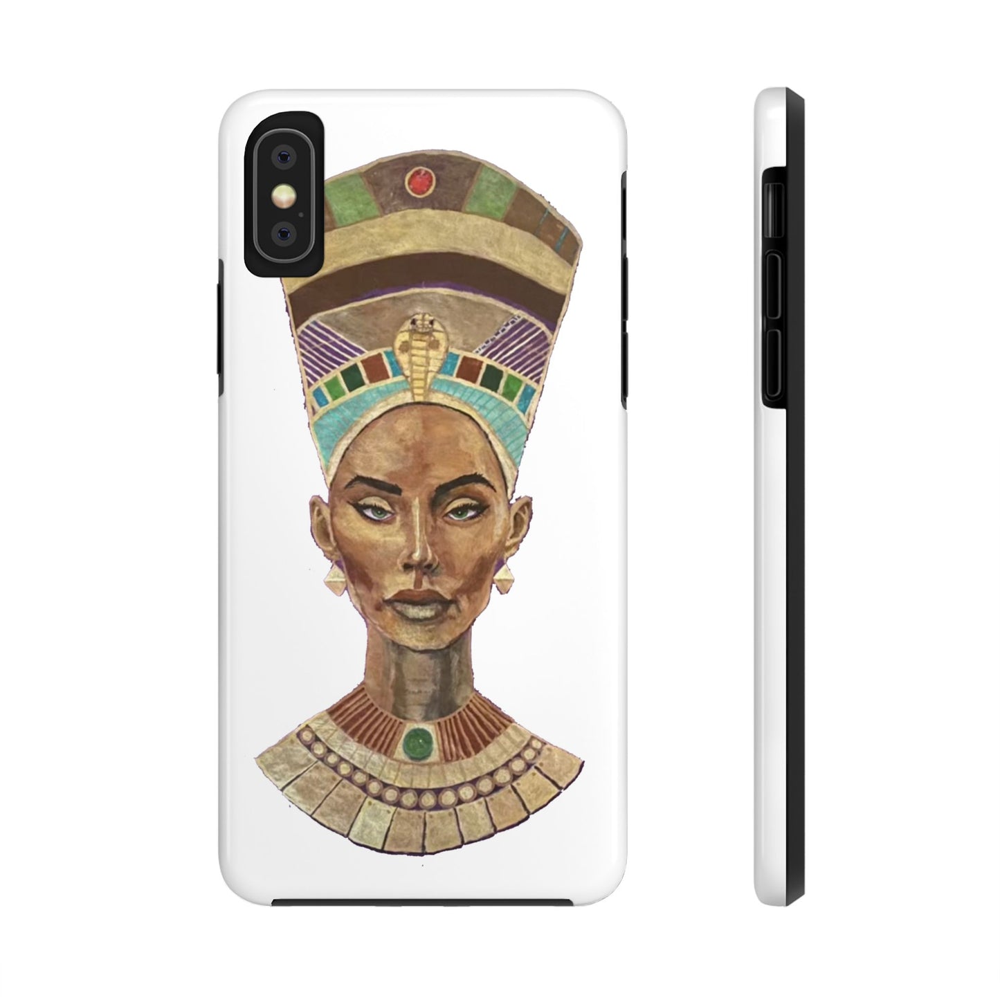 Nefertity kryt na mobil (iPhone/Samsung)