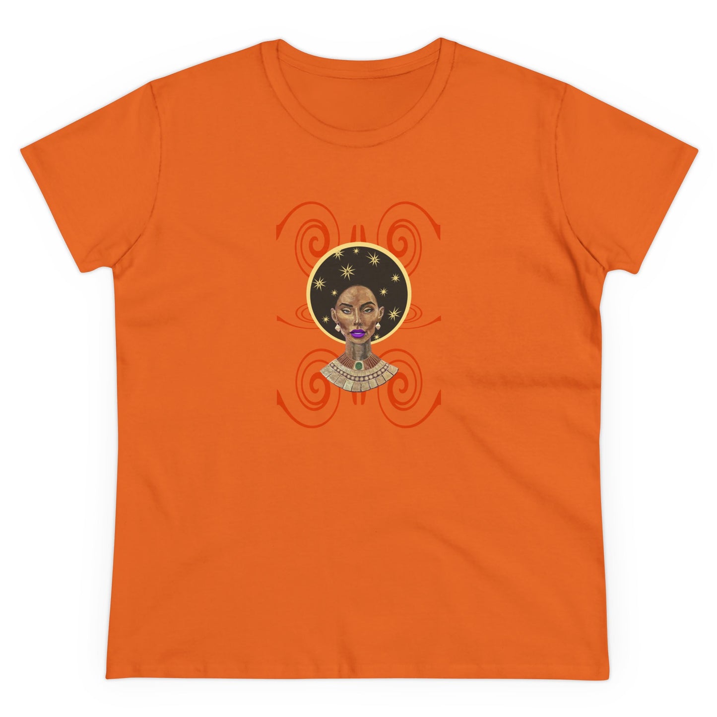 Celestial Woman’s t-shirt available in different colors
