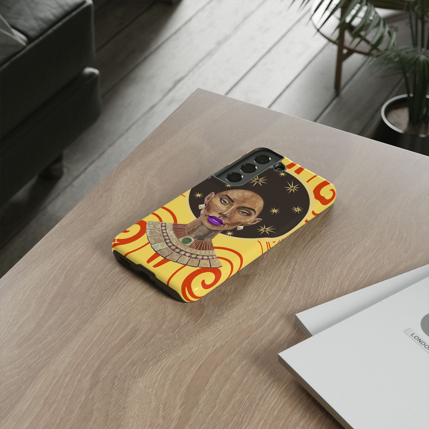 Celestial Woman Phone Case (iPhone/Samsung)