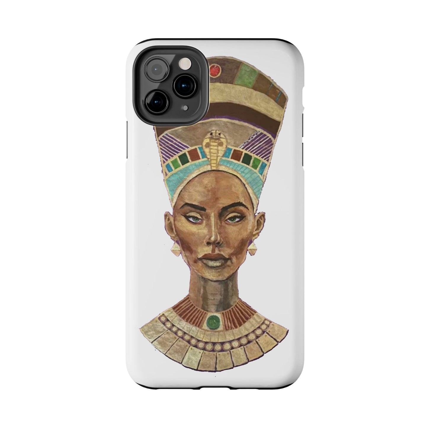 Nefertity kryt na mobil (iPhone/Samsung)