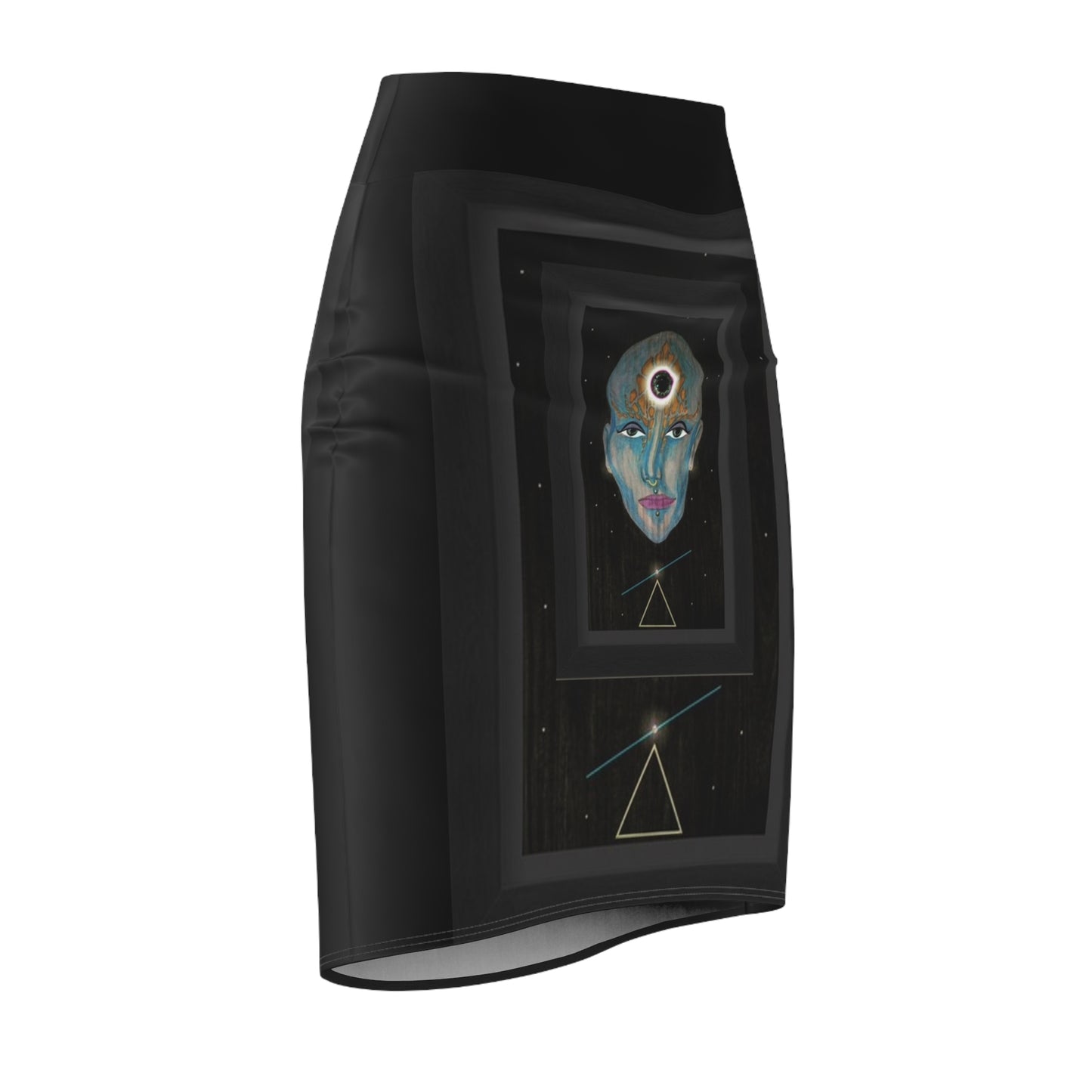 Guardian Fitted Skirt