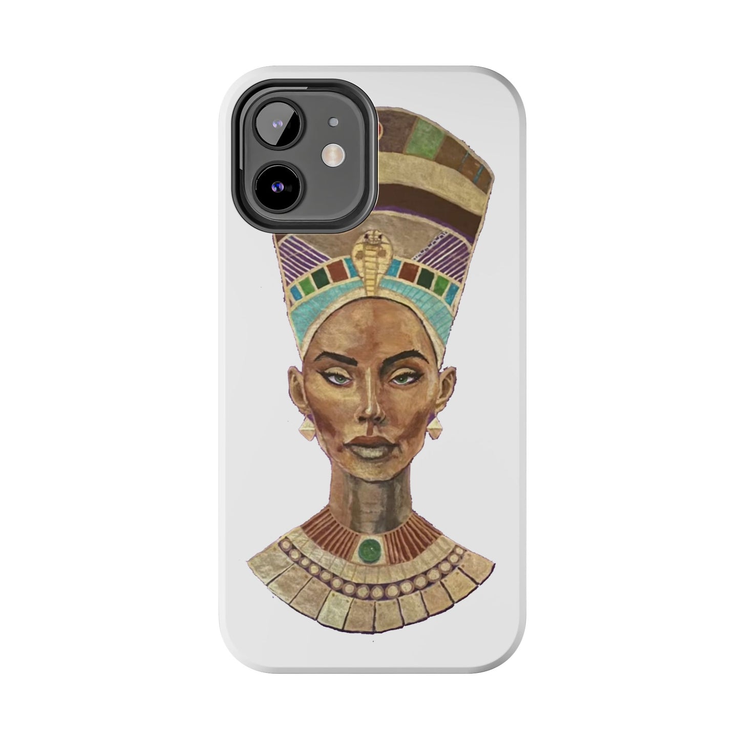 Nefertity kryt na mobil (iPhone/Samsung)