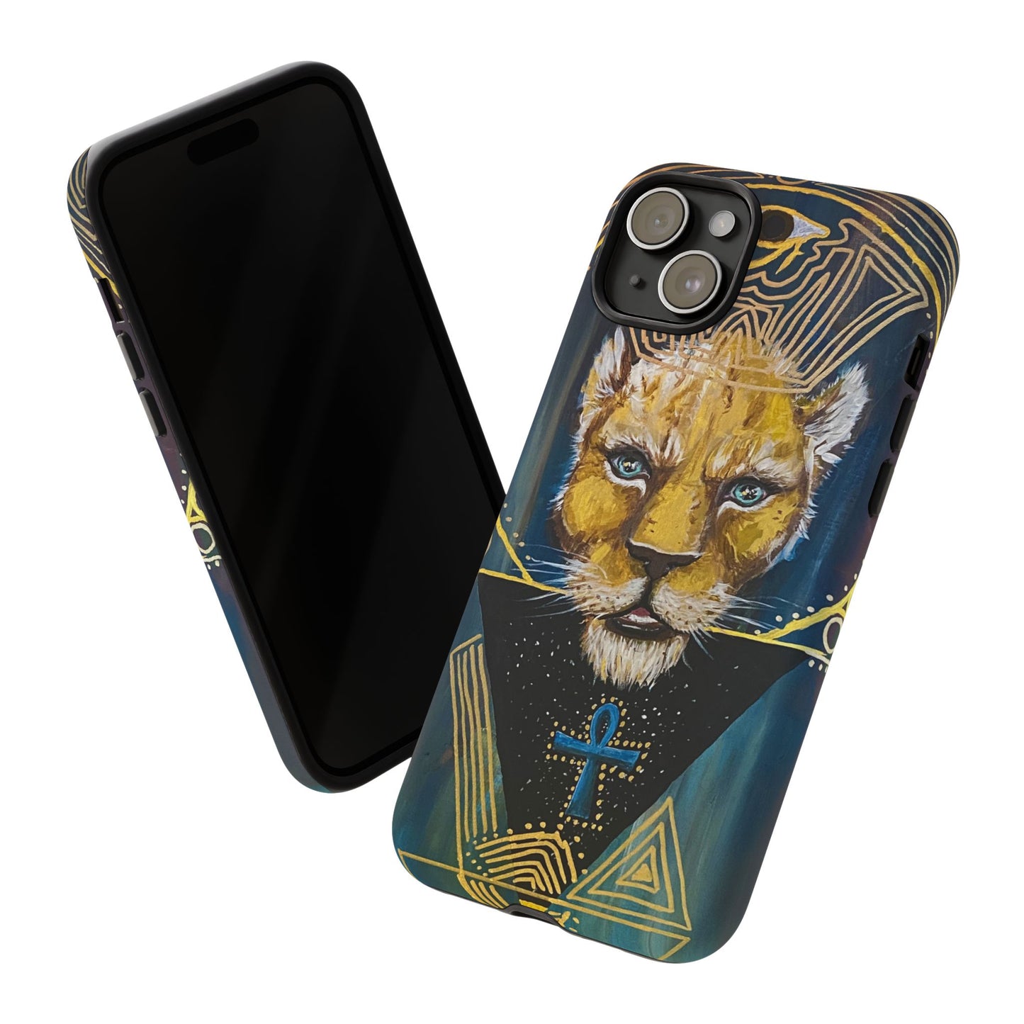 Sekhmet kryt na mobil (iPhone/Samsung)