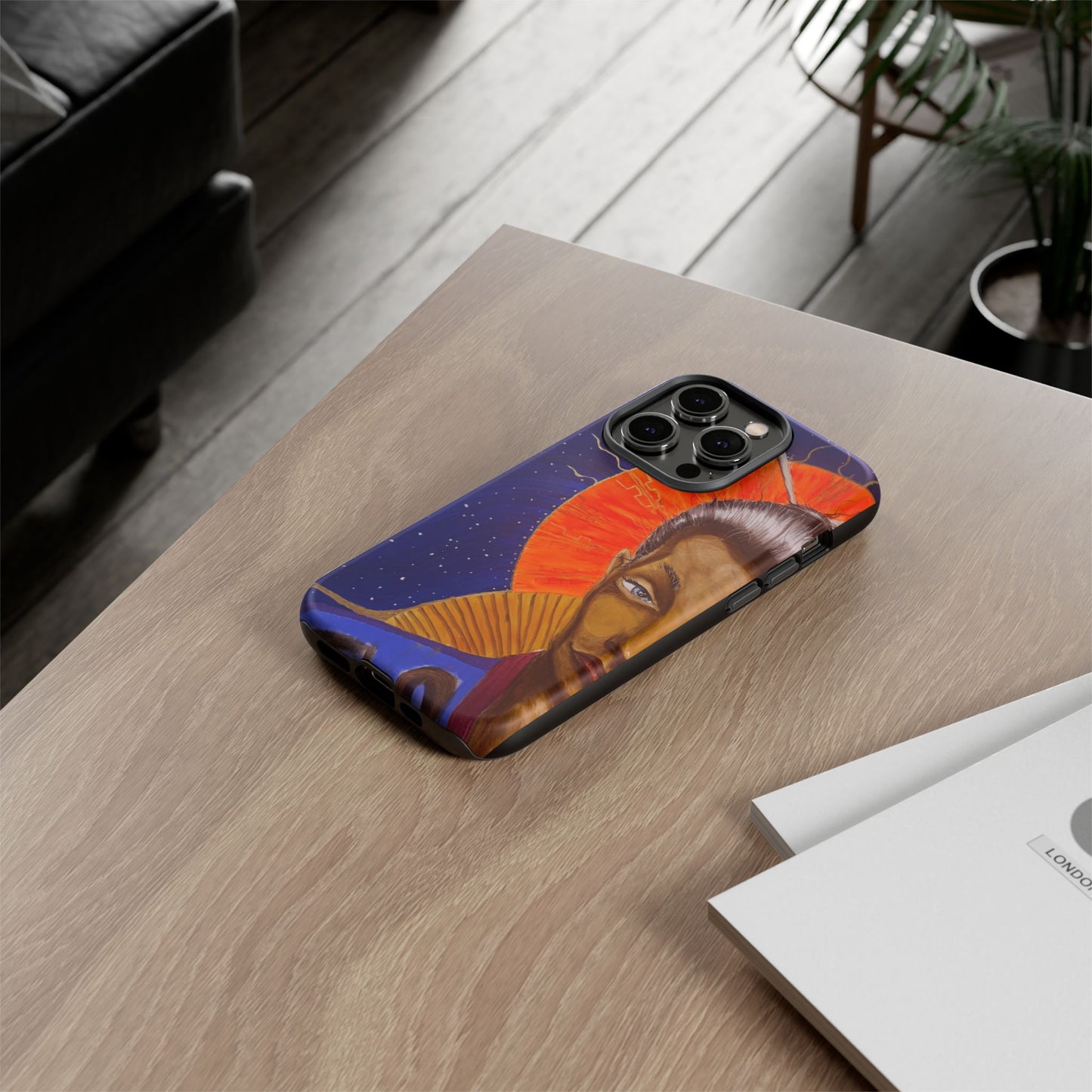 Samurai Phone Case (iPhone/Samsung)