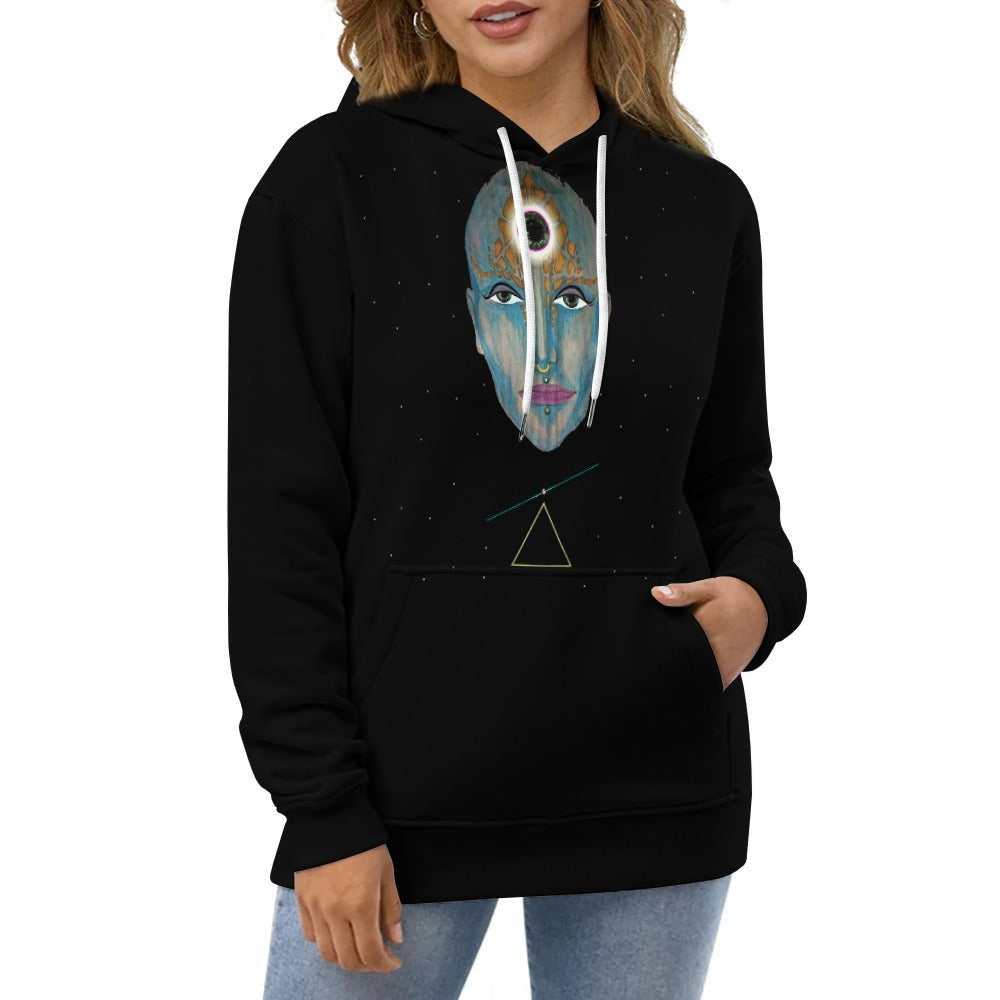 Plus Size Full Print Adult Sweatshirt