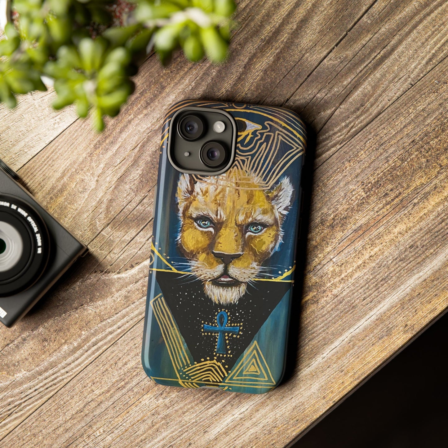 Sekhmet kryt na mobil (iPhone/Samsung)