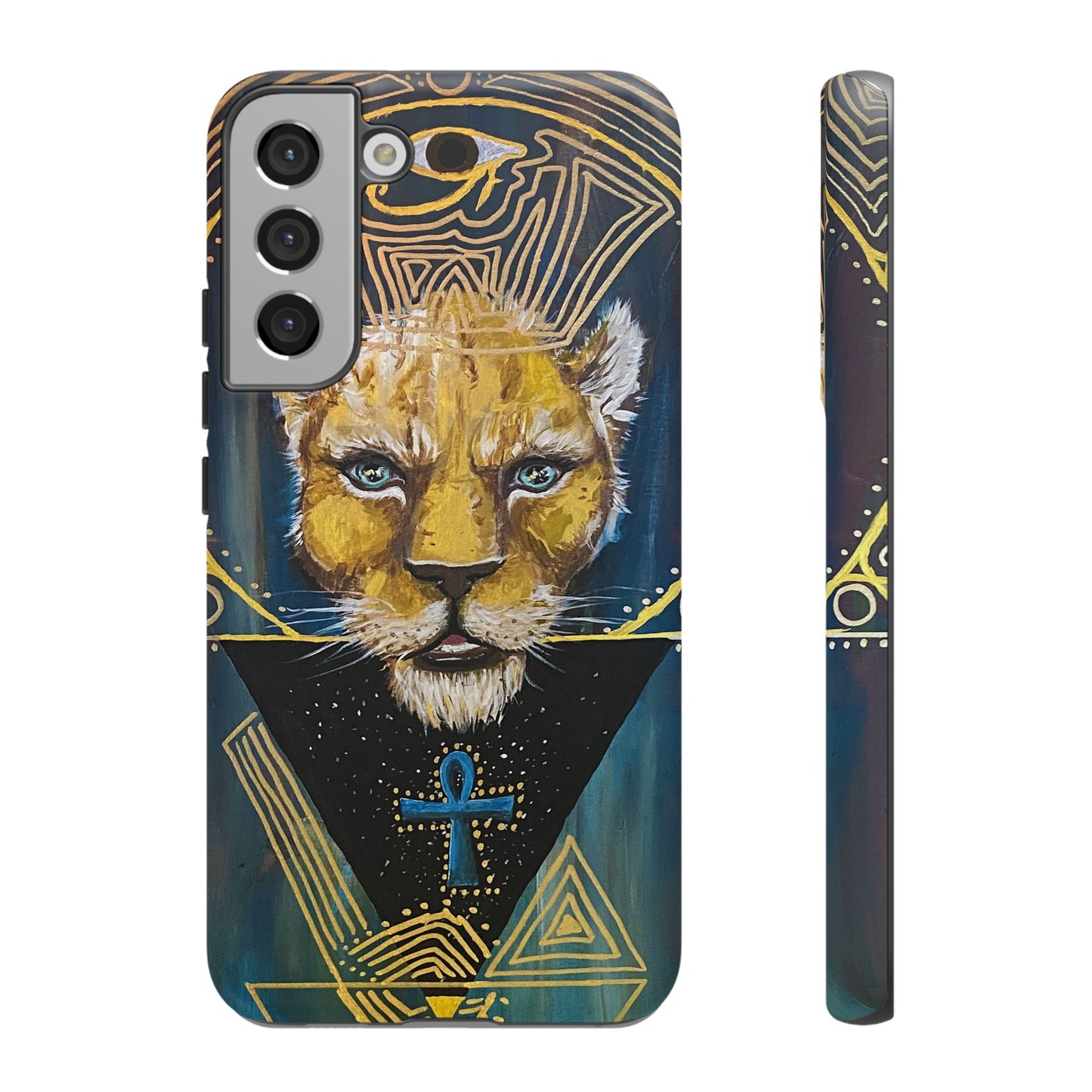 Sekhmet kryt na mobil (iPhone/Samsung)