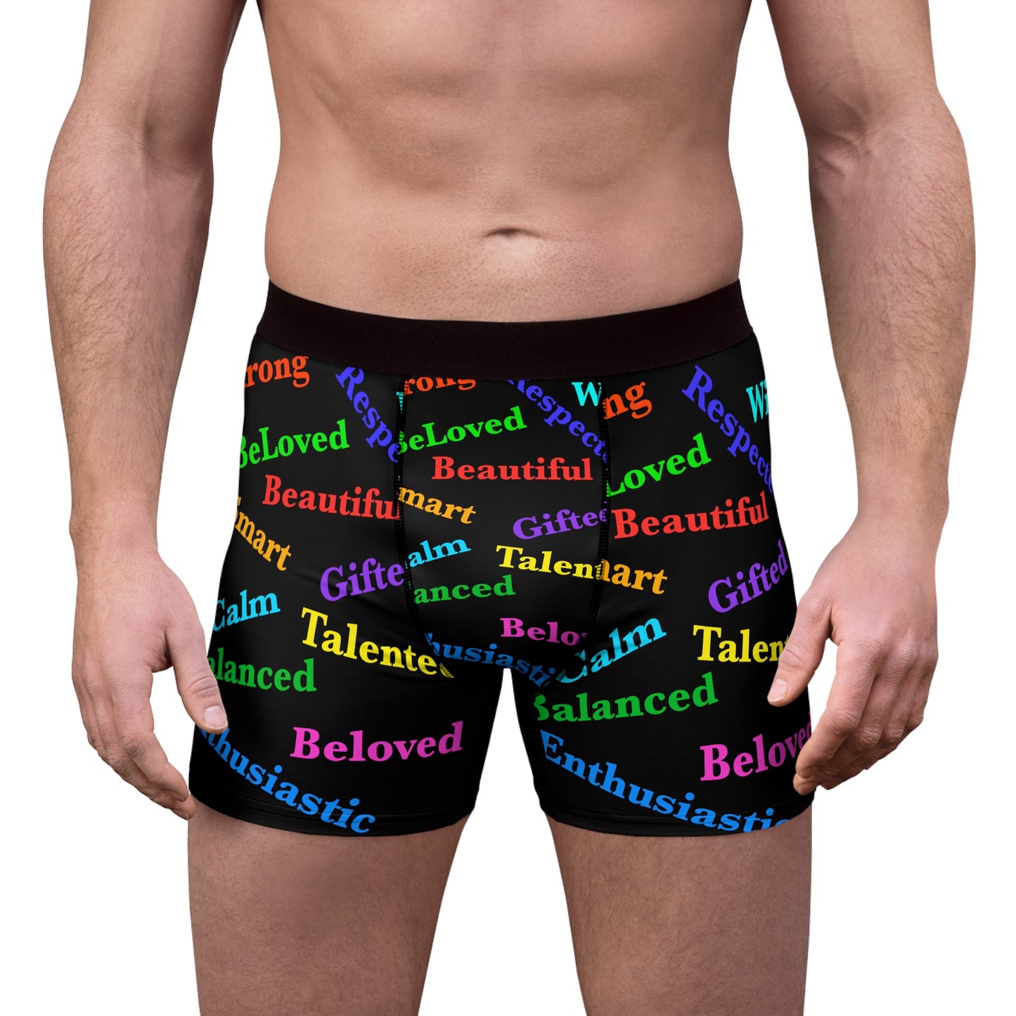 Men's Boxer Briefs (AOP)