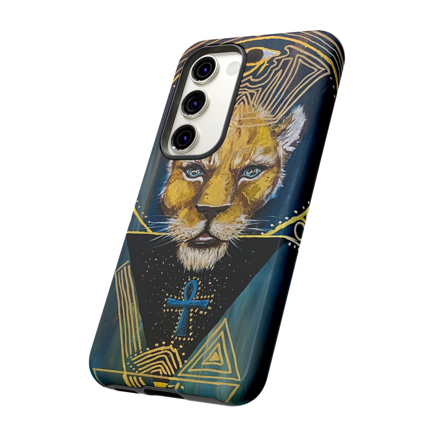 Sekhmet kryt na mobil (iPhone/Samsung)