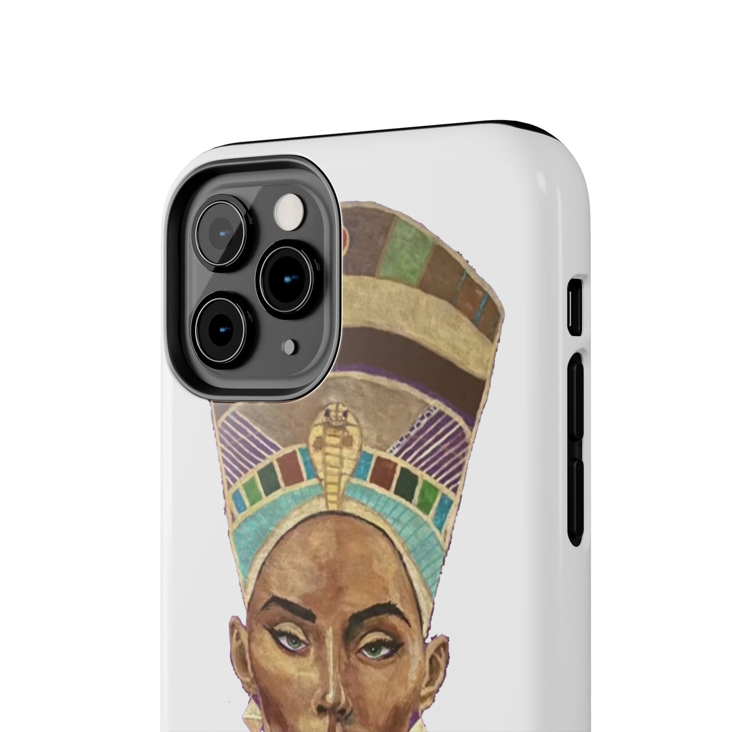 Nefertity kryt na mobil (iPhone/Samsung)