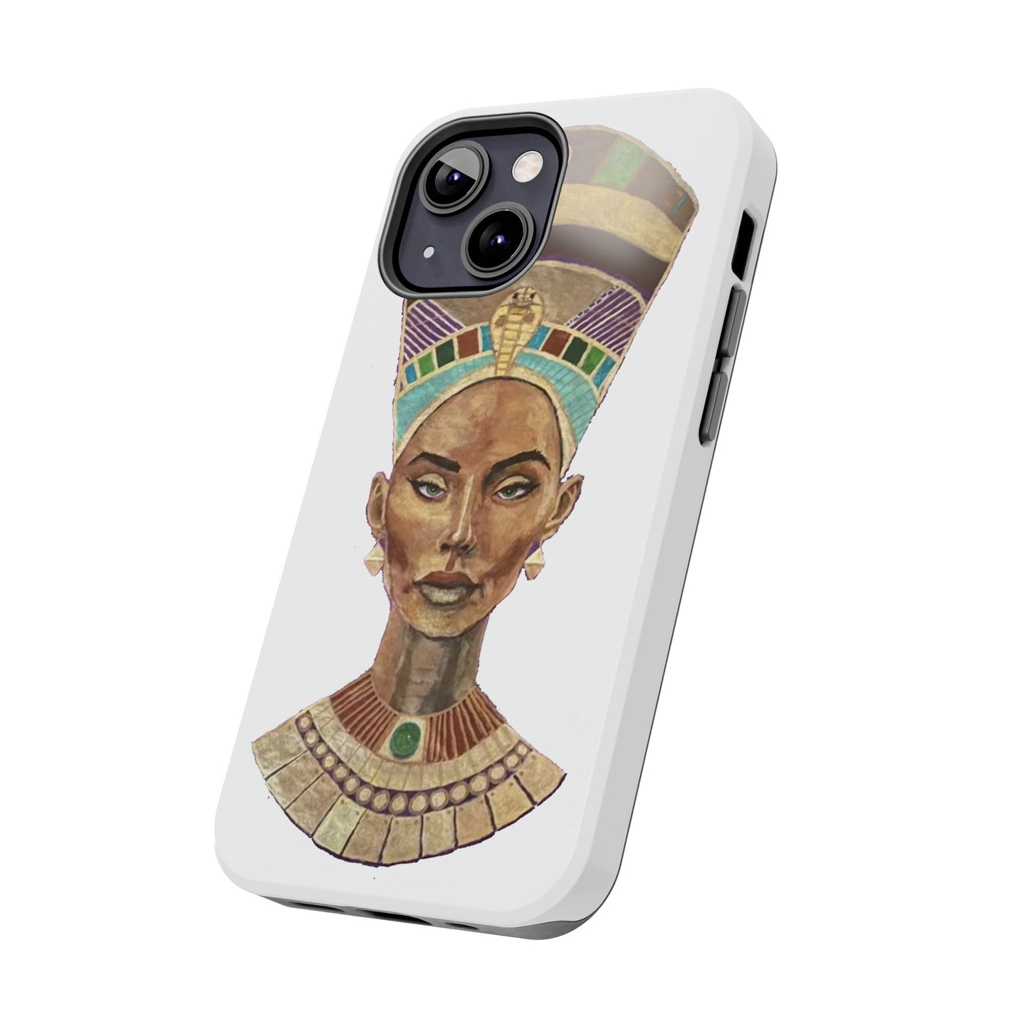 Nefertity kryt na mobil (iPhone/Samsung)