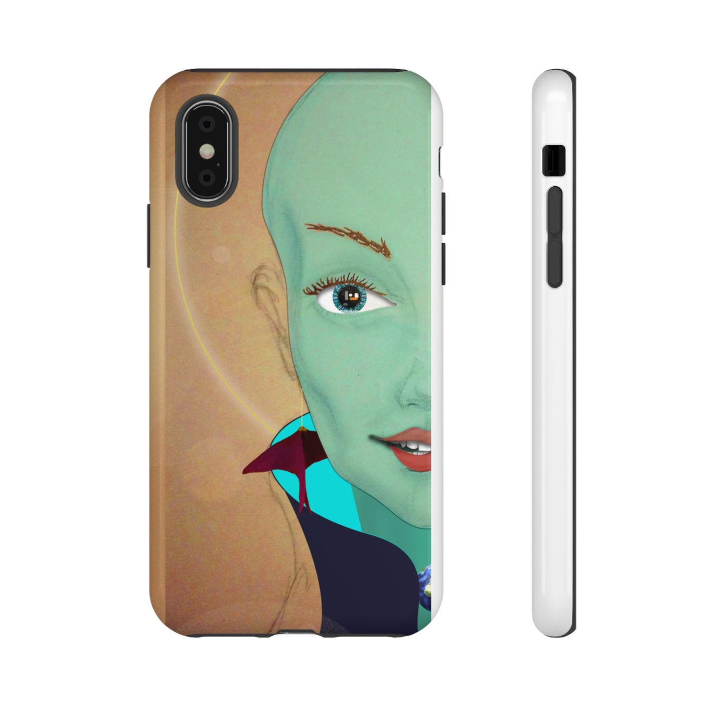 Simon Phone Case (iPhone/Samsung)