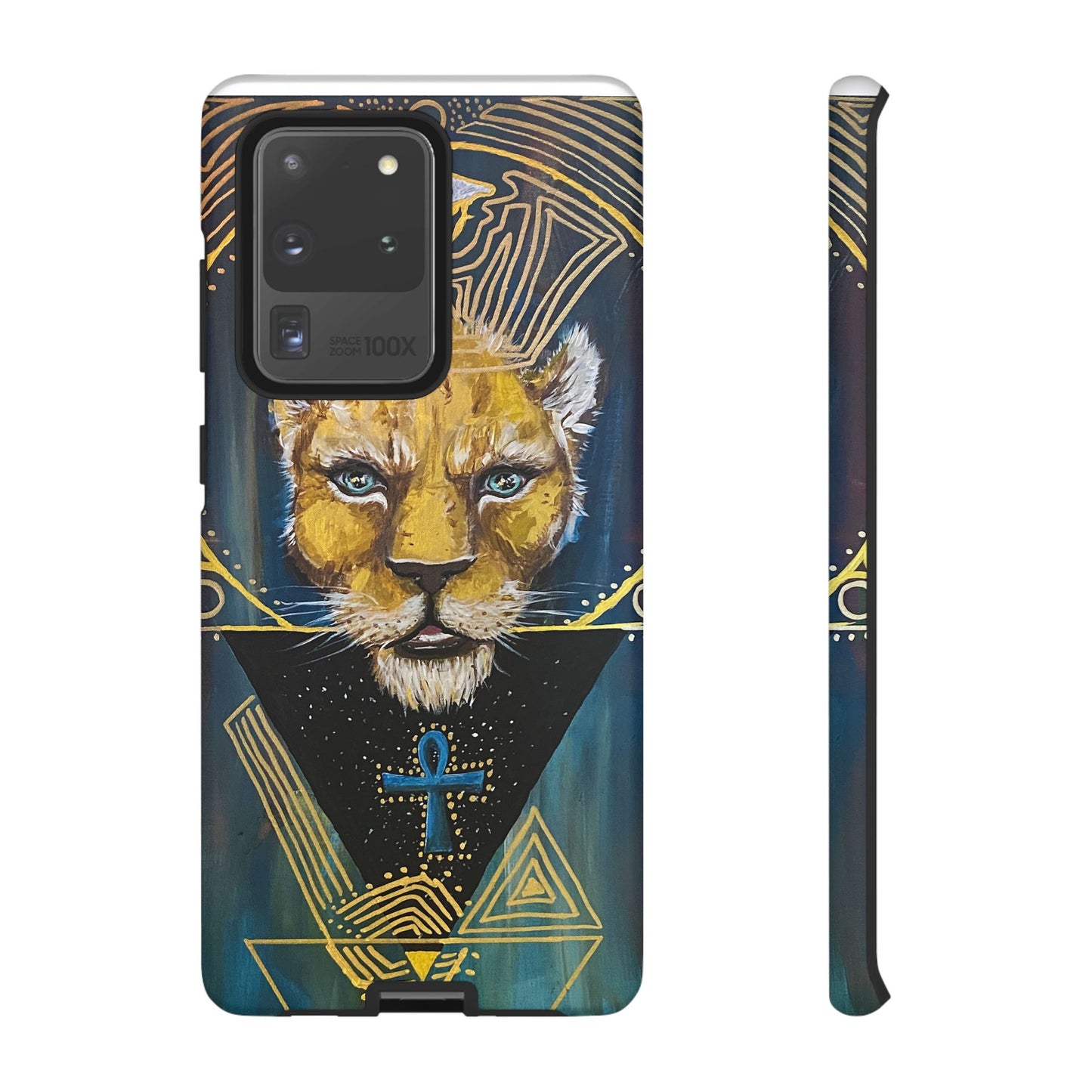 Sekhmet kryt na mobil (iPhone/Samsung)