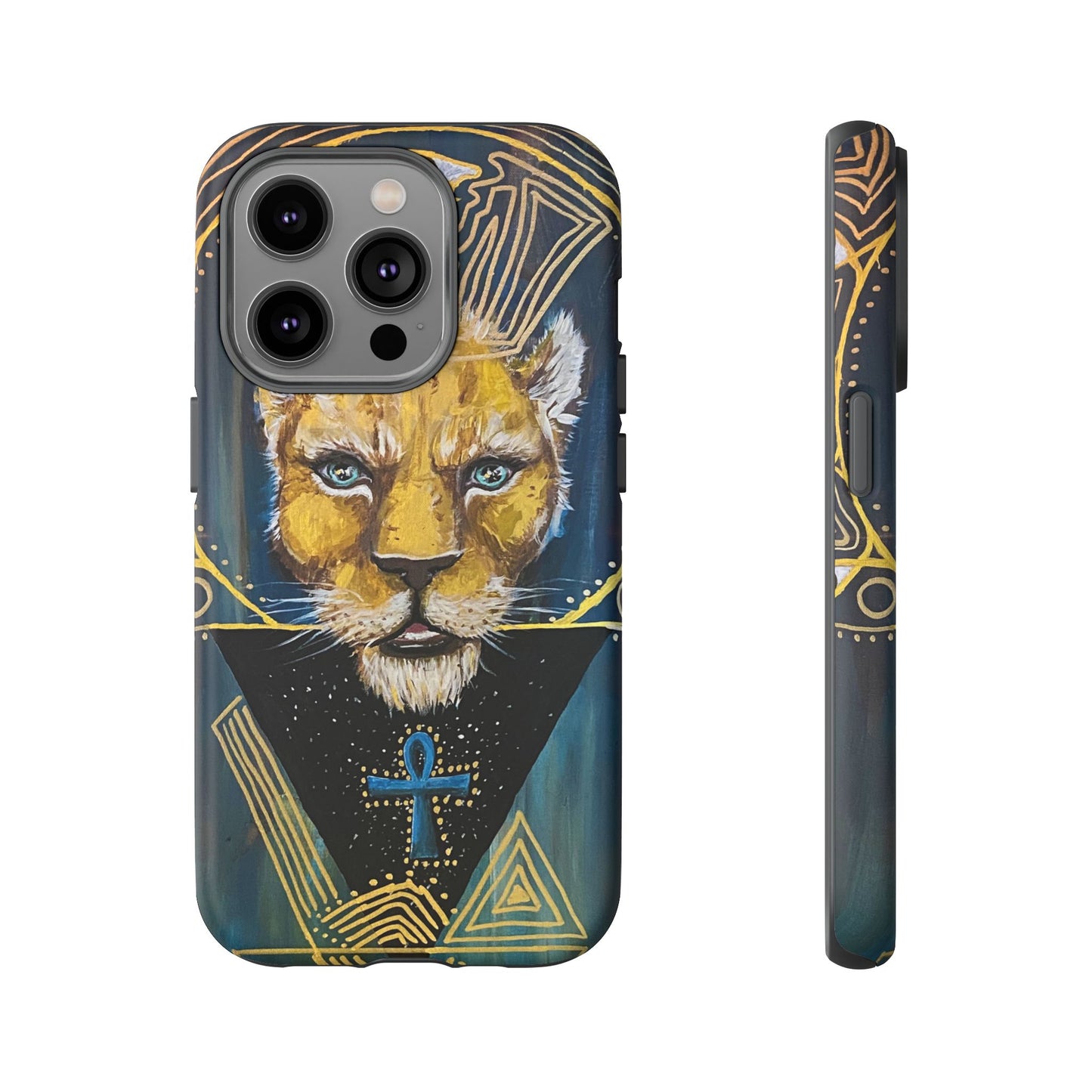 Sekhmet kryt na mobil (iPhone/Samsung)