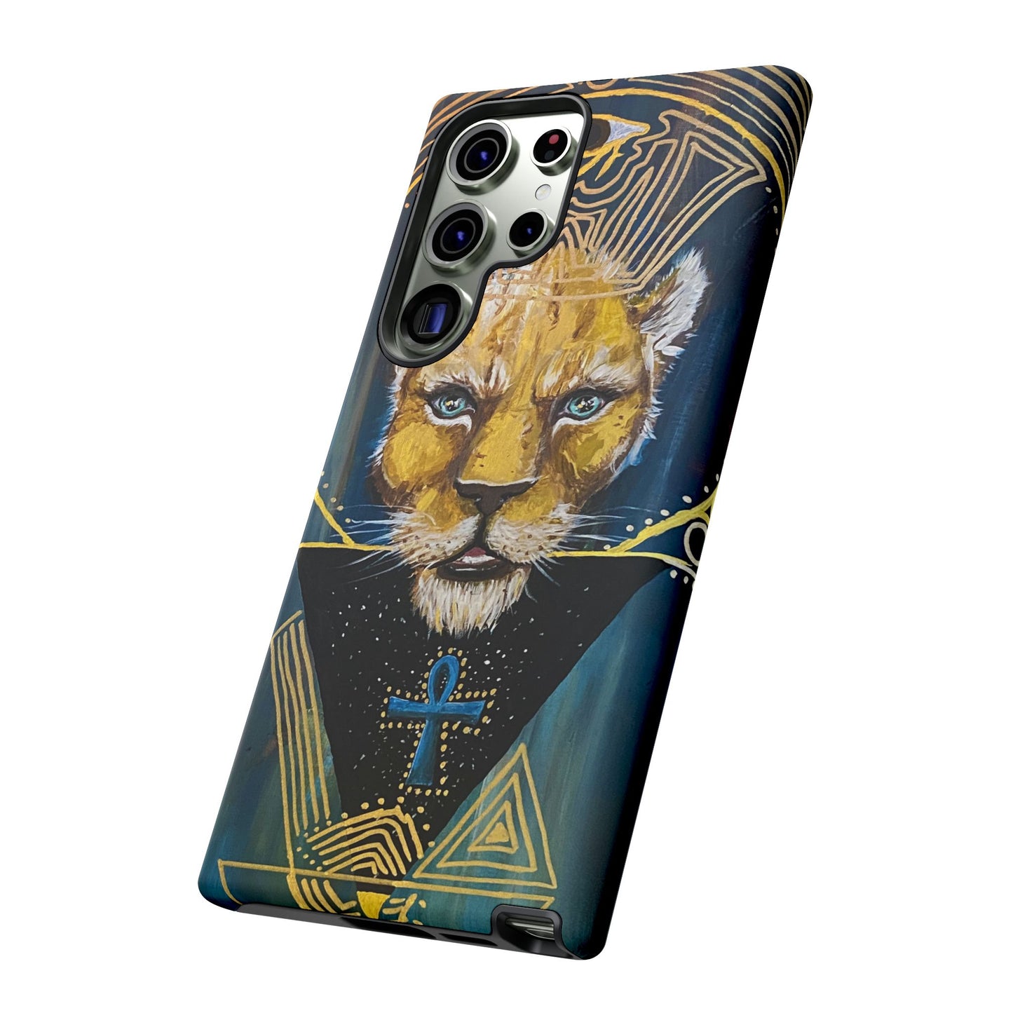 Sekhmet kryt na mobil (iPhone/Samsung)