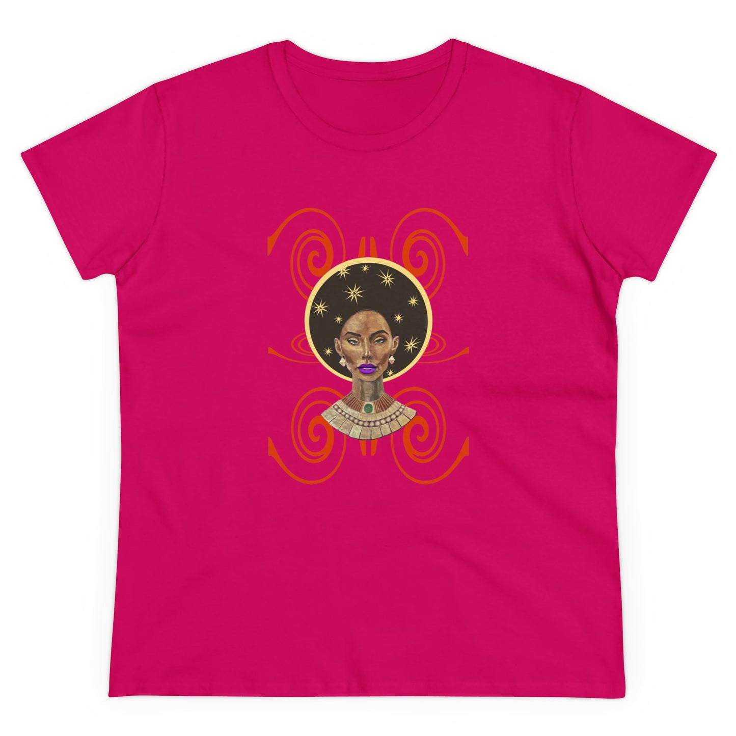 Celestial Woman’s t-shirt available in different colors