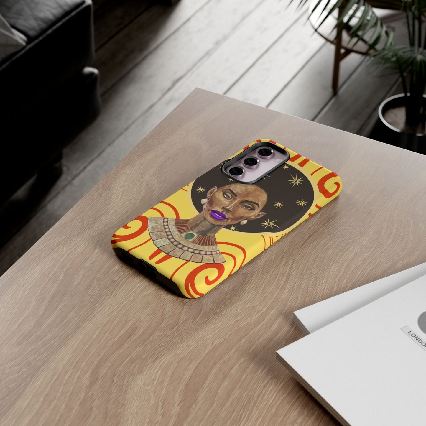 Celestial Woman Phone Case (iPhone/Samsung)