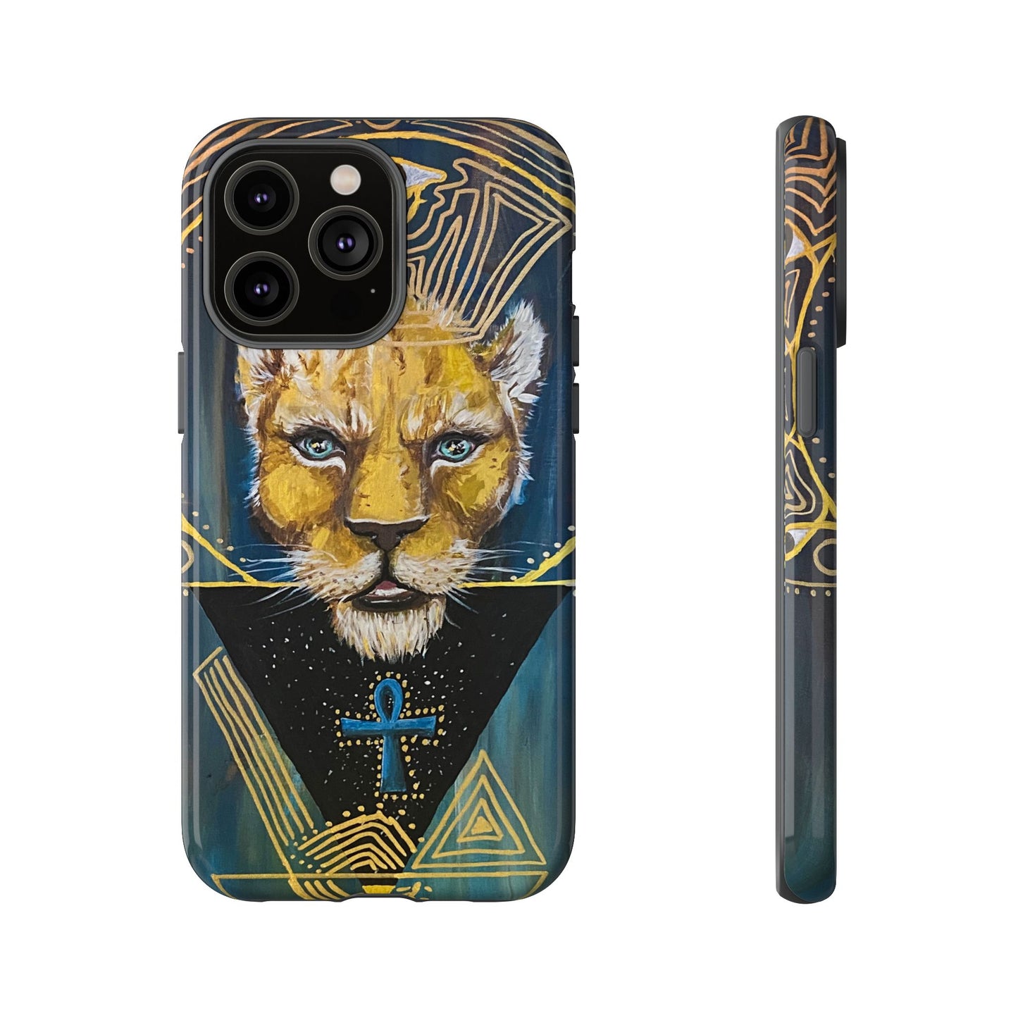 Sekhmet kryt na mobil (iPhone/Samsung)