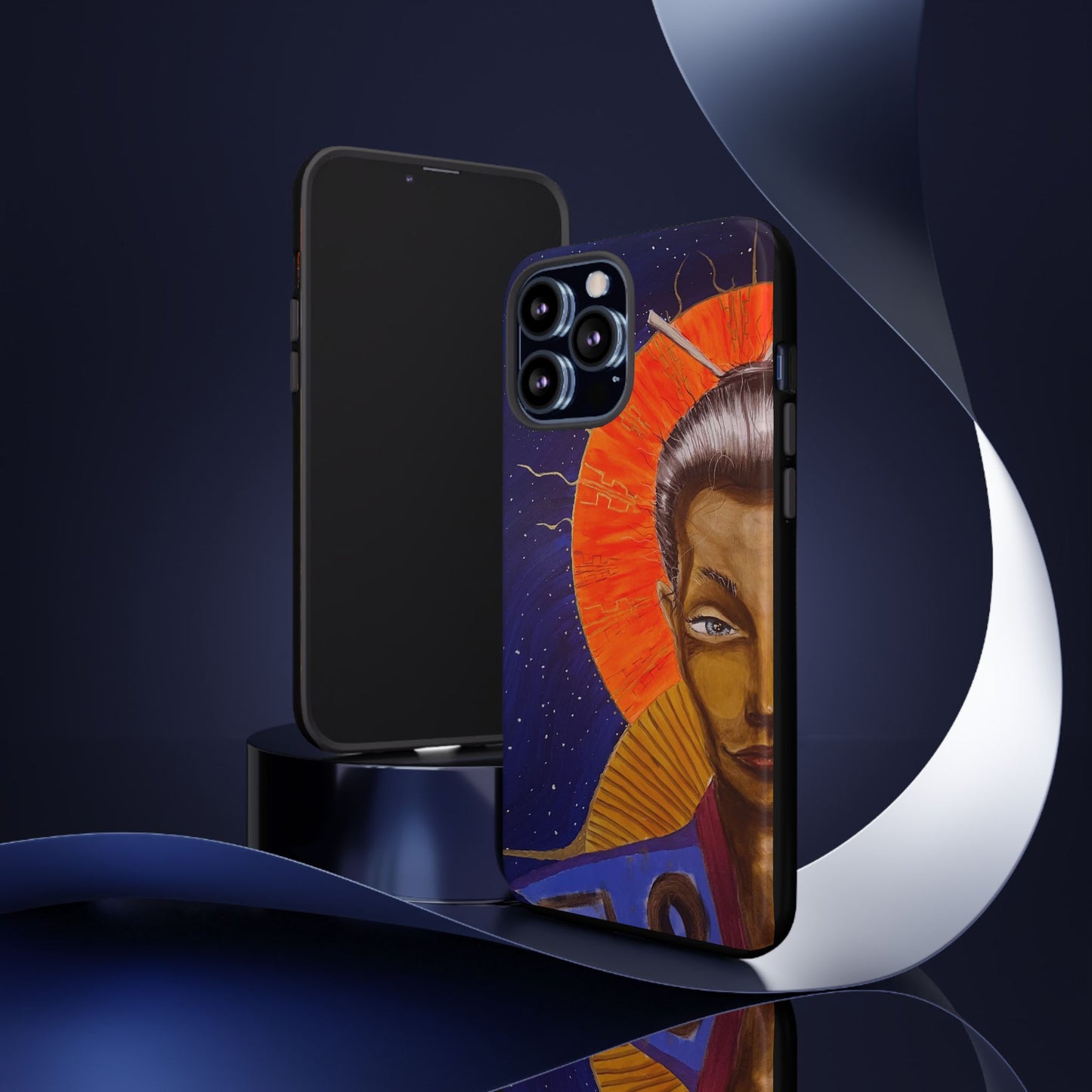 Samurai Phone Case (iPhone/Samsung)