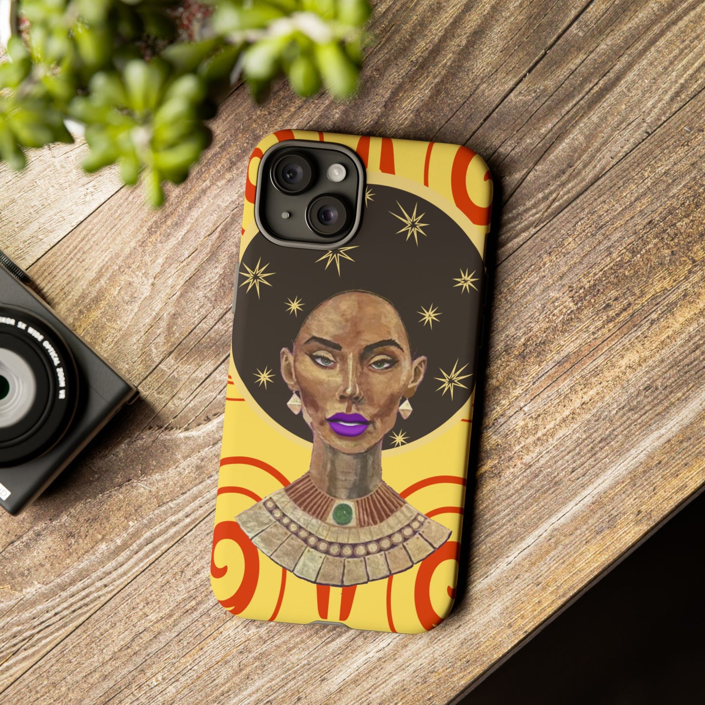 Celestial Woman Phone Case (iPhone/Samsung)
