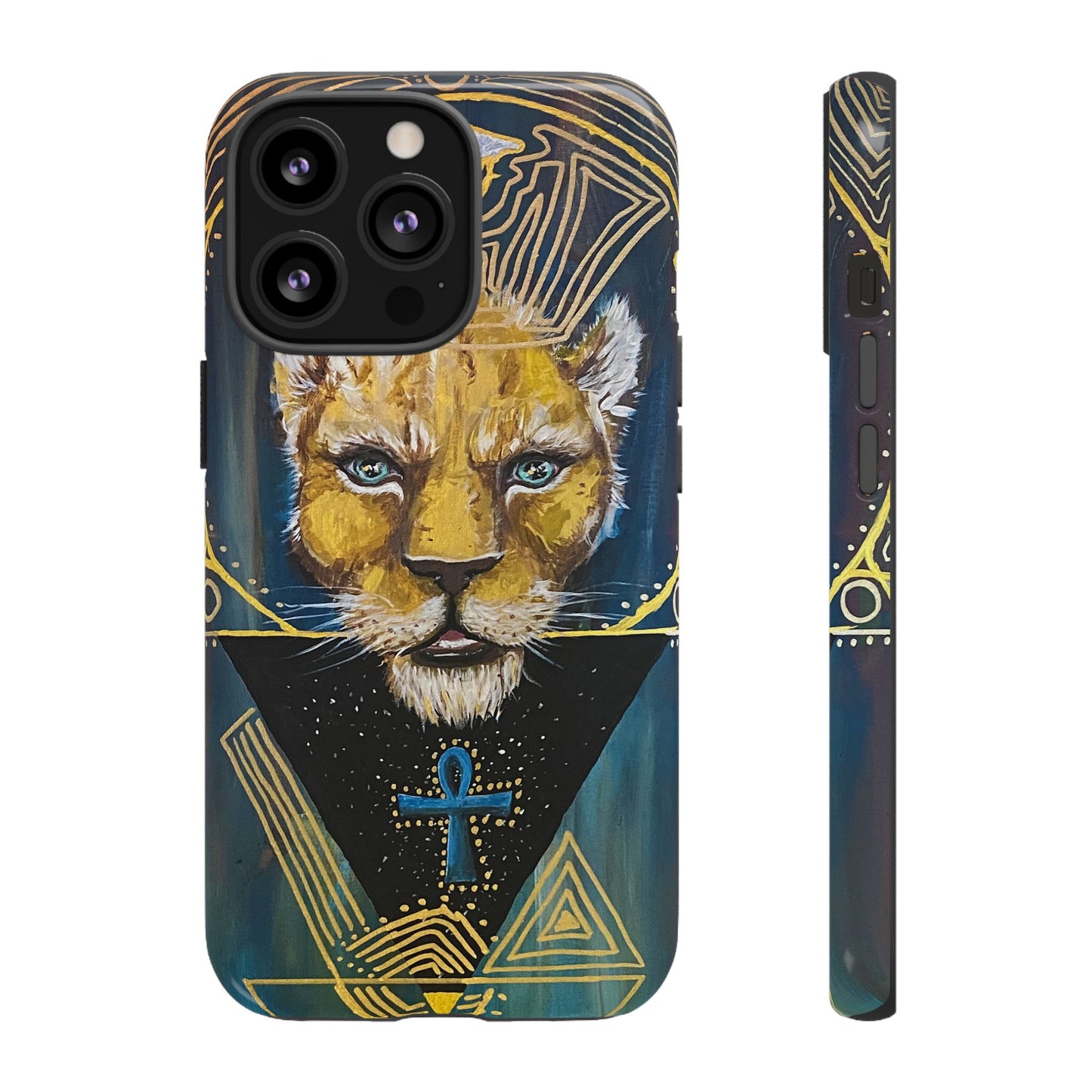 Sekhmet kryt na mobil (iPhone/Samsung)