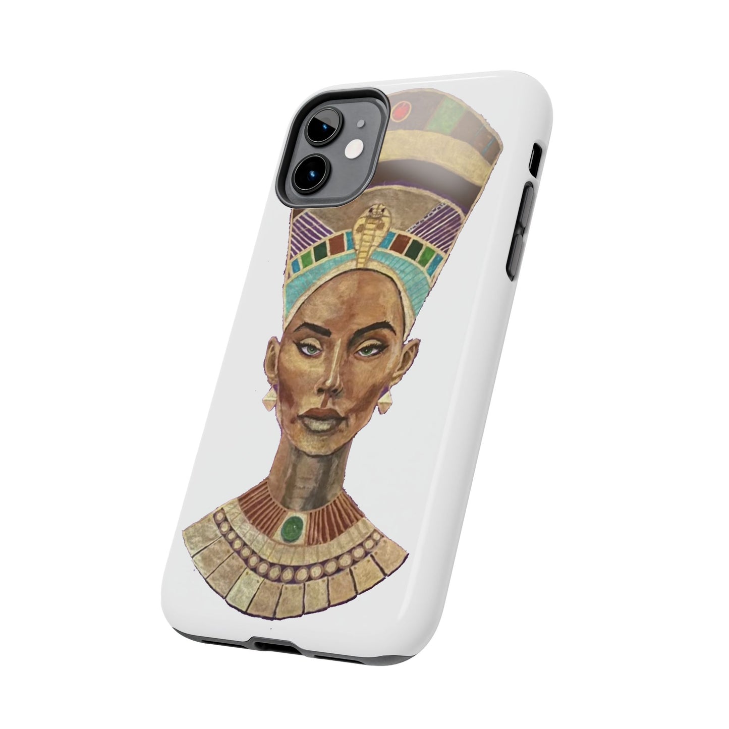 Nefertity kryt na mobil (iPhone/Samsung)