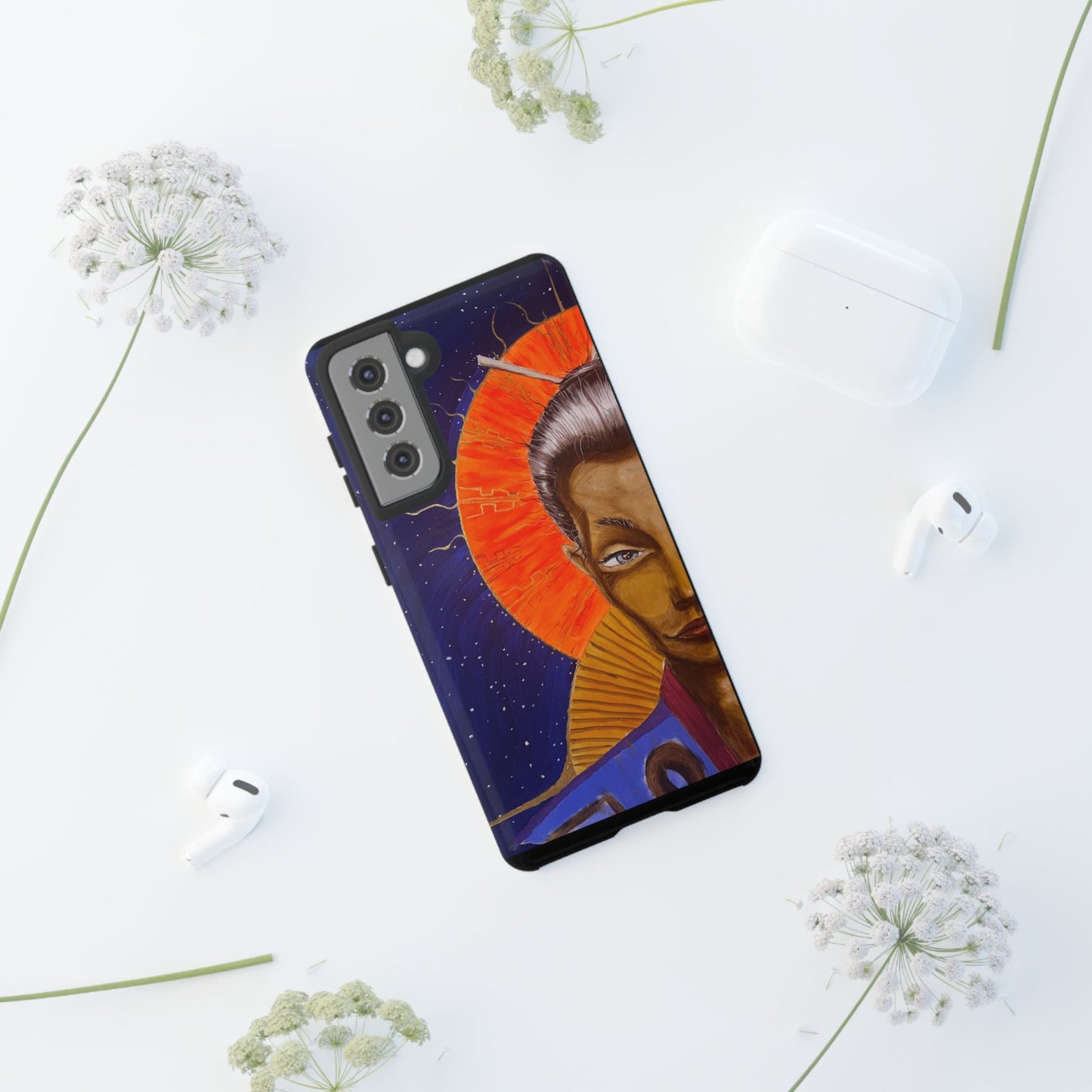 Samurai Phone Case (iPhone/Samsung)