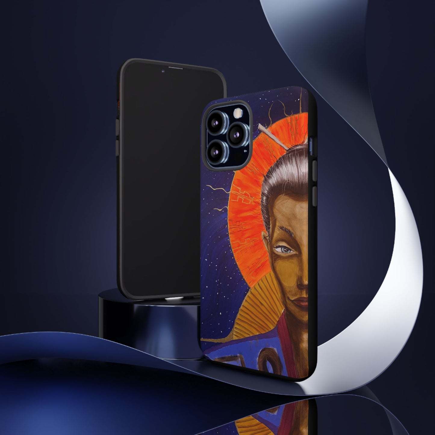 Samurai Phone Case (iPhone/Samsung)