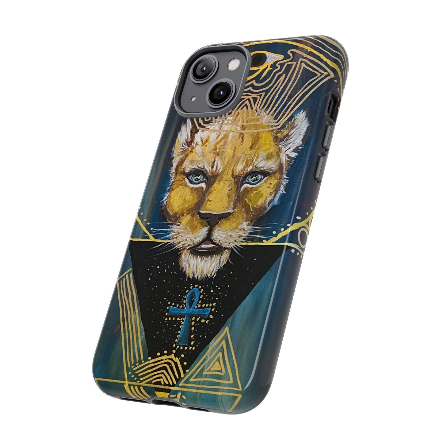 Sekhmet kryt na mobil (iPhone/Samsung)