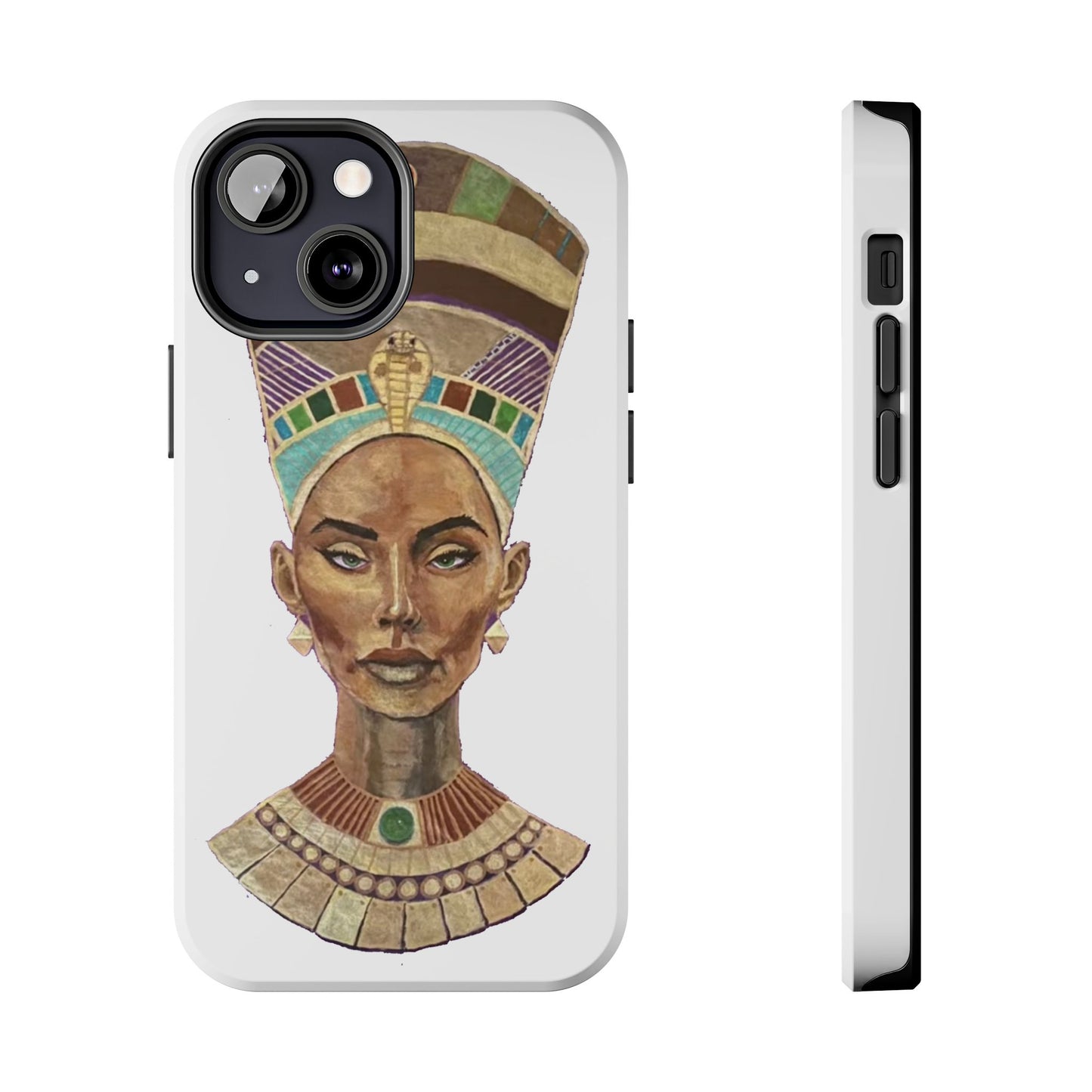 Nefertity kryt na mobil (iPhone/Samsung)