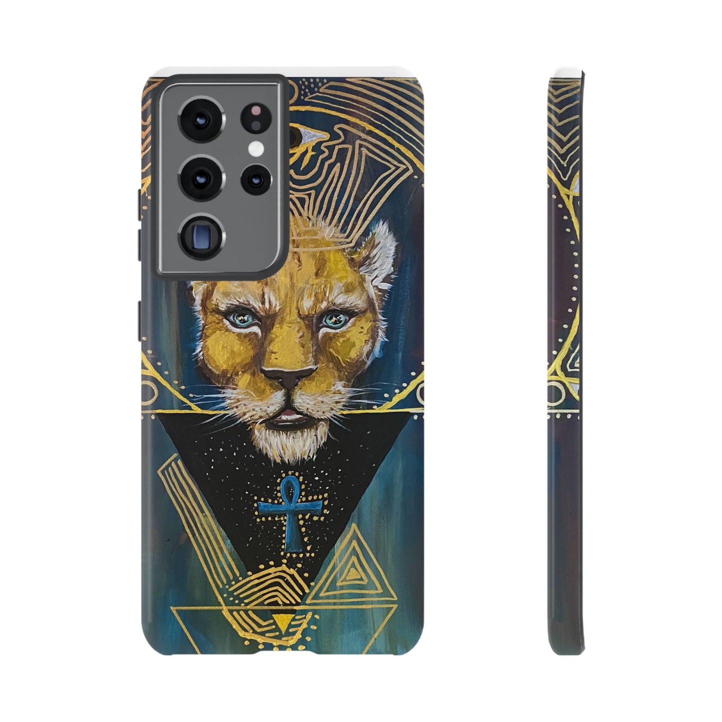 Sekhmet kryt na mobil (iPhone/Samsung)