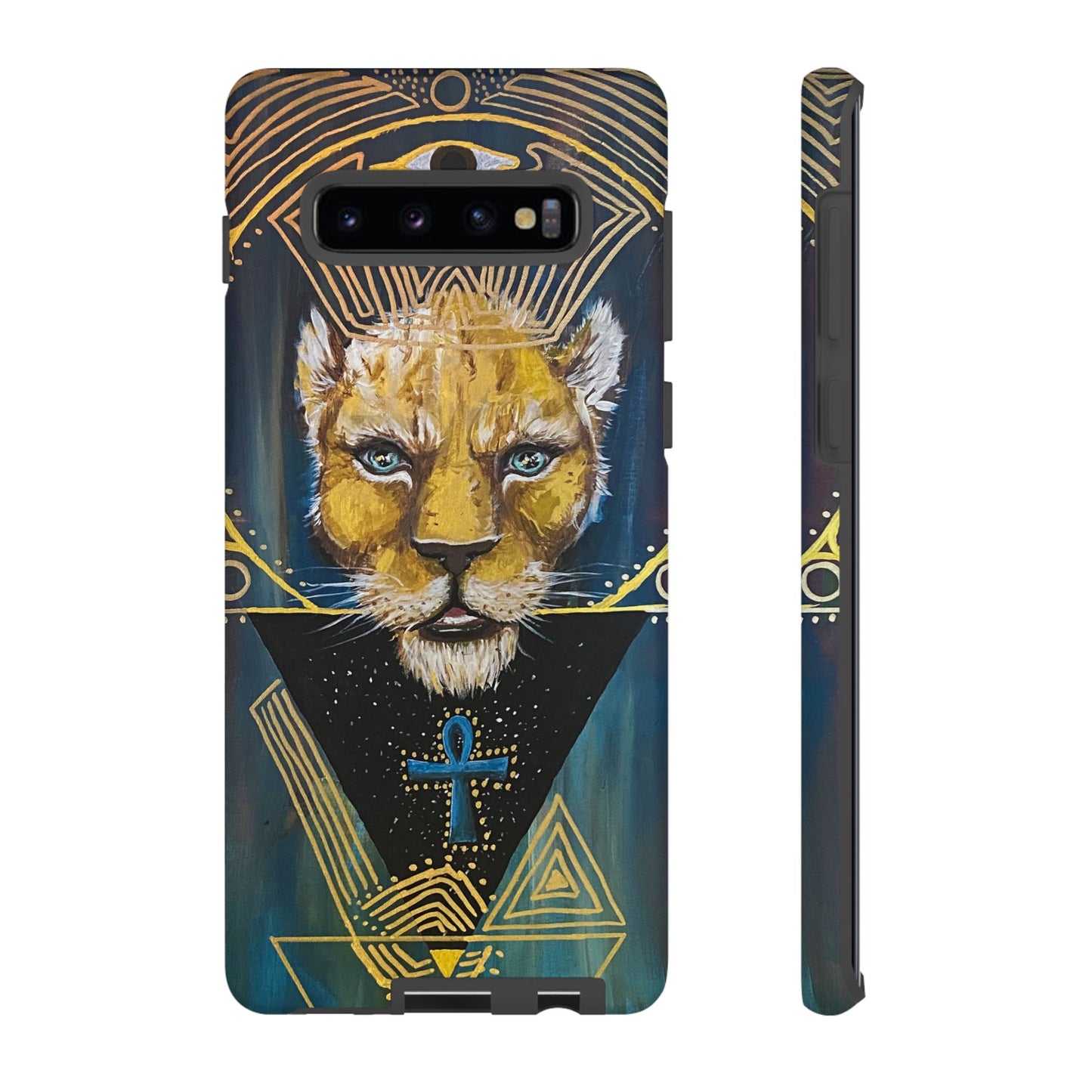 Sekhmet kryt na mobil (iPhone/Samsung)