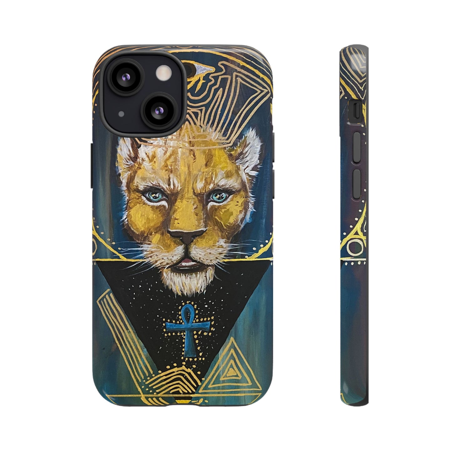 Sekhmet kryt na mobil (iPhone/Samsung)