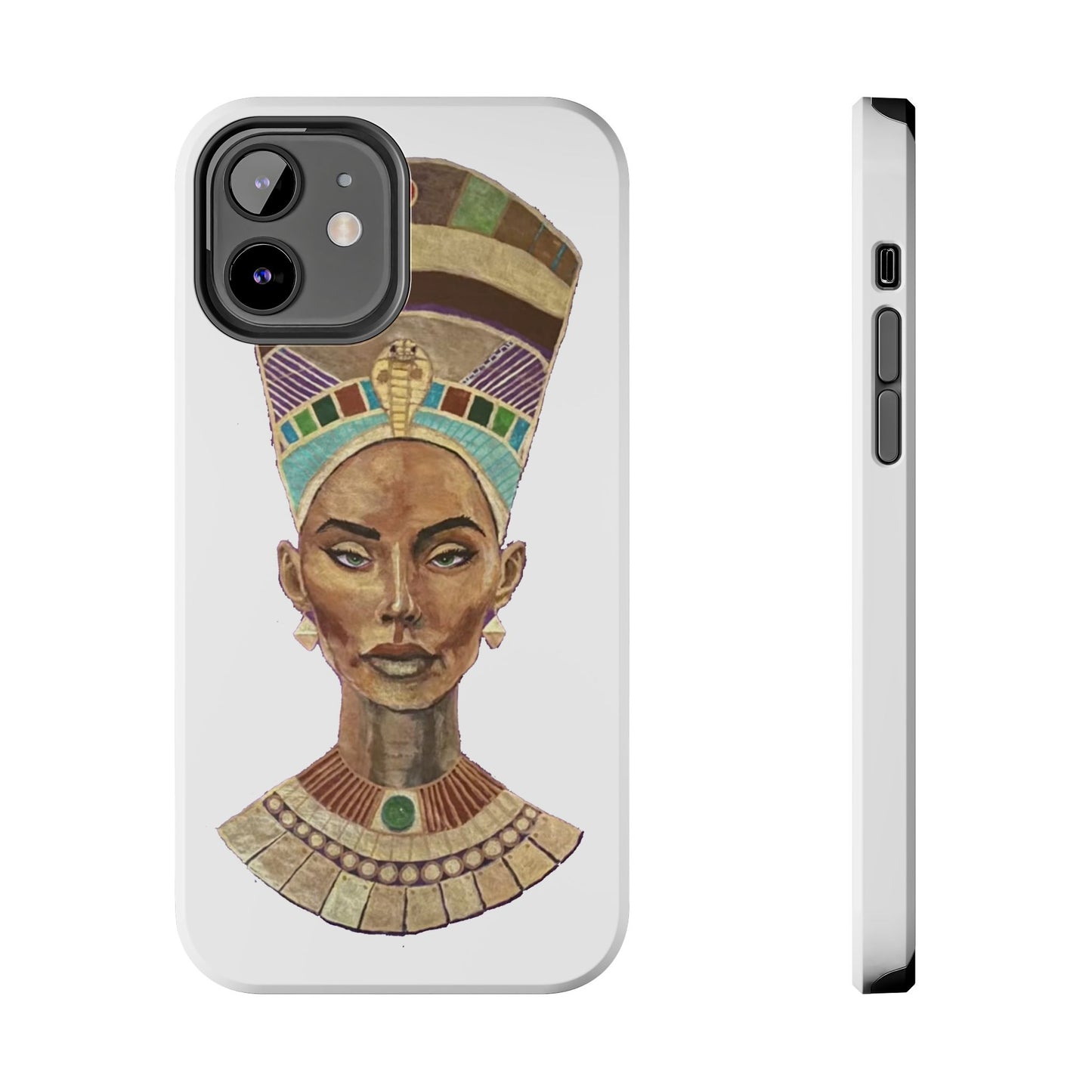 Nefertity kryt na mobil (iPhone/Samsung)