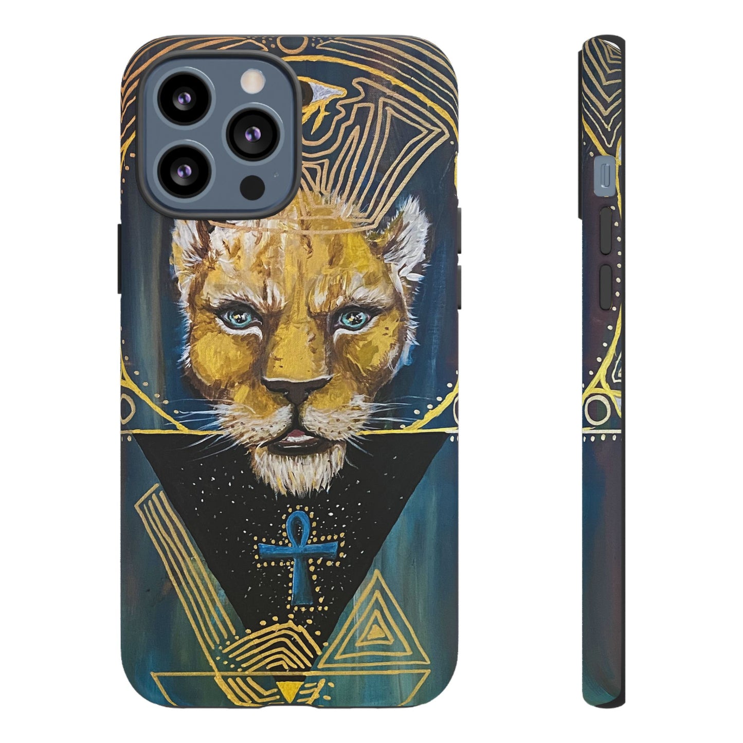 Sekhmet kryt na mobil (iPhone/Samsung)