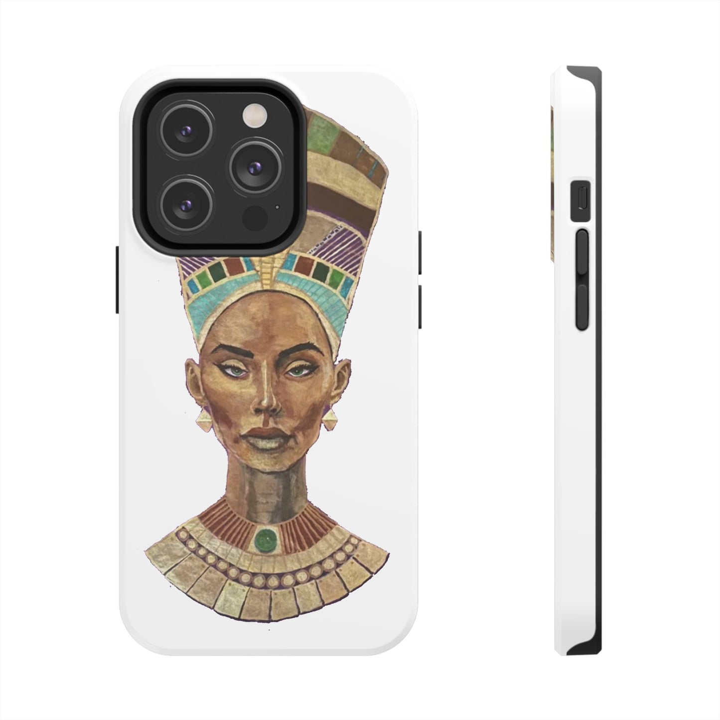 Nefertity kryt na mobil (iPhone/Samsung)