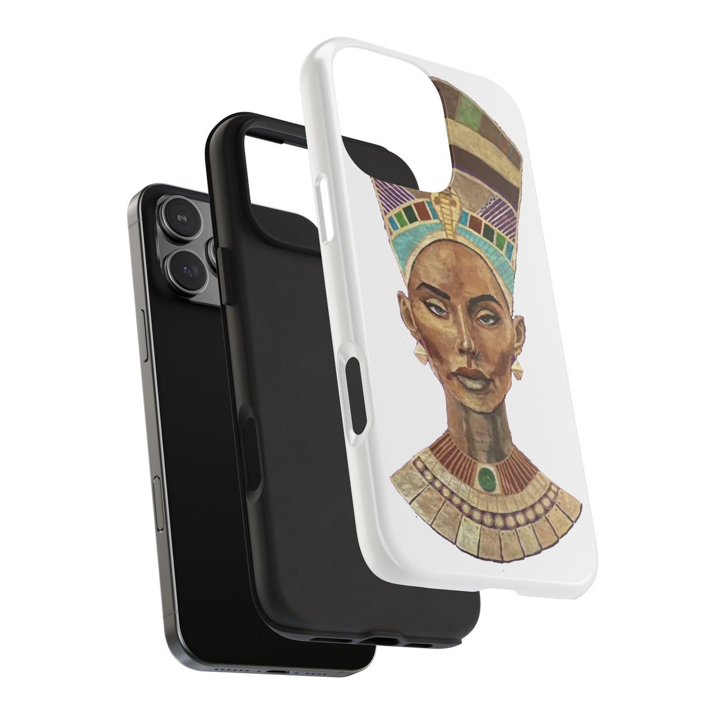 Nefertity kryt na mobil (iPhone/Samsung)