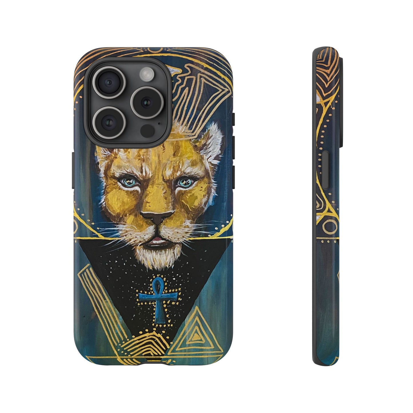 Sekhmet kryt na mobil (iPhone/Samsung)